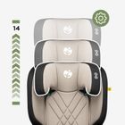 Tulano, Joy 45, I-Size, fotelik samochodowy dla dzieci, 2w1, beige, 100-150 cm
