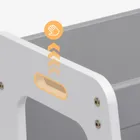 Tulano, Mooby 35, pomocnik kuchenny dla dzieci 3w1