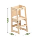 Tulano, Mooby 35, pomocnik kuchenny z funkcją stolika, natural