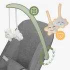 Tulano, Moon 50, leżaczek bujaczek, szary