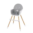 Tulano, Morsel, krzesełko do karmienia, grey