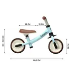 Tulano, Scout 15, rowerek biegowy, Blue