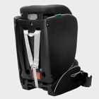 Tulano, Zooma 25, fotelik samochodowy, black, 76-150 cm