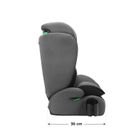 Tulano, Zooma 25, fotelik samochodowy, grey-black, 76-150 cm