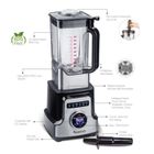 TurboTronic, TT-PB800, blender kielichowy, wysokobrotowy, 2l, 2000W