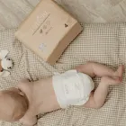 Tuttelu, bambusowe pieluszki jednorazowe, rozmiar 4, 7-11 kg, 24 szt.