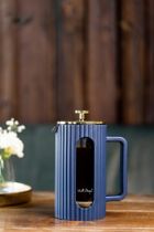 Vialli Design, Livio, zaparzacz do kawy i herbaty, indigo, 1000 ml