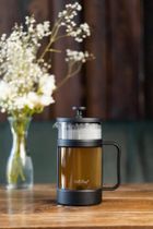 Vialli Design, Senso, zaparzacz do kawy i herbaty, czarny, 1000 ml