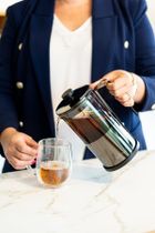 Vialli Design, zaparzacz do kawy i herbaty, 1000 ml, Diamante graiftowy