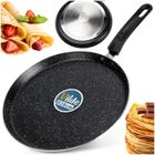 Vilde, Basic Line, patelnia do naleśników, granitowa, 28 cm