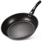 Vilde, Basic Line, patelnia granitowa głęboka, 3l, 28 cm