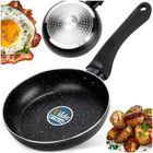 Vilde, Black Line, patelnia granitowa, 16 cm