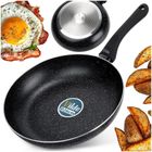 Vilde, Black Line, patelnia granitowa, 26 cm