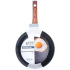 Vilde, Black&Wood, patelnia granitowa, 20 cm