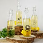 Vilde, butelka szklana na lemoniadę, z korkiem na klips, 970 ml