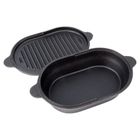 Vilde, Cast Line, brytfanna żeliwna z pokrywką 2w1, 28-16 cm, 1,2 l