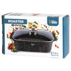 Vilde, Granitica, brytfanna granitowa z pokrywką, 7,5l, 41-26-16 cm