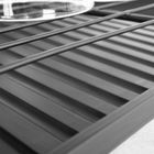 Vilde, suszarka na naczynia czarna, 40-33-17 cm