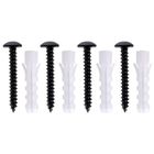 Vilde, wieszak na pokrywki, metalowy, czarny