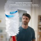 Vileda, miotełka do kurzu, z długą rączką + Flex&Catch, wkład, 1 szt.