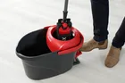 Vileda, Ultramat Turbo, mop płaski, w zestawie z wiadrem, 163425