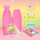 Vip Pets, Mini Fans, Spring Vibes, piesek, figurka do stylizacji fryzur