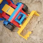 Wader, Gigant, traktor ładowarka, bez opakowania, czerwono-żółty, 60 cm