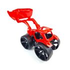 Wader, Maximus, spychacz, czerwony, 68 cm