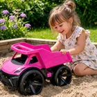 Wader, Maximus, wywrotka, różowa, 59 cm