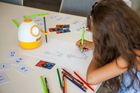 WeDraw, robot interaktywny do nauki