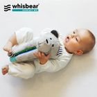 Whisbear - Szumiący Miś Soft, maskotka szumiąca z czujnikiem płaczu, turkus