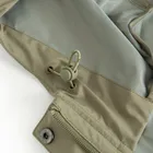 Wodoszczelny płaszcz przeciwdeszczowy z membraną NOWEAR