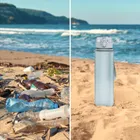 Xavax, To Go, butelka na wodę, bidon, 1000 ml