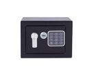 Yale, Mini Electronic Safe Black, sejf podstawowy, mini, czarny
