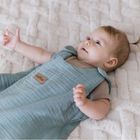 Zaffiro, Malaga, śpiworek do spania, muślinowy, TOG 1.5, mint, 6-12m
