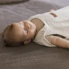 Zaffiro, Malaga, śpiworek do spania, muślinowy, TOG 1.5, vanilla, 6-12m