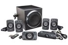 Zestaw Głośników Logitech Z-906 980-000468, 5.1; Kolor, czarny