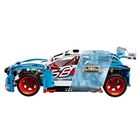Zestaw promocyjny: LEGO Technic, Niebieska wyścigówka, 42077 + GRATIS: LEGO Speed Champions, Ford Fiesta M-Sport WRC, 75885