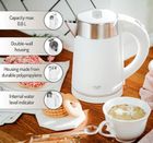 Adler, czajnik elektryczny, biały, 0,6l, AD 1372