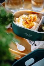 Adler, metalowy pojemnik na żywność, podgrzewany