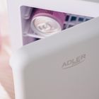 Adler, mini lodówka, 4l