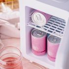 Adler, mini lodówka, 4l