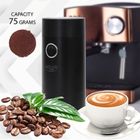 Adler, młynek do kawy, czarno-srebrny, AD 4446