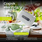 Adler, Strix, czajnik elektryczny, 1l