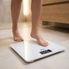 Adler, waga łazienkowa USB-C, akumulatorowa, do 180 kg