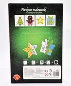 Alexander, Piaskowe Malowanki, Ozdoby na Choinkę: Ciastek, zestaw kreatywny