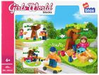 Alleblox, Girl, Piknik, klocki konstrukcyjne, 45 elementów