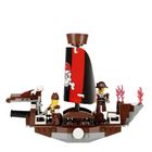 Alleblox, Pirat, klocki konstrukcyjne, 204 elementy