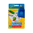 Astra, Astrafun, karty edukacyjne pisz i ścieraj do nauki alfabetu, liczenia, mnożenia, zegaru
