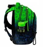 Astrabag, plecak szkolny, 3-komorowy, Ombre Football